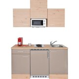 Flex-Well Mini Kuhinjski Blok Z Aparati Riva, Barva Šampanjca, Hrast | Shoptok.si