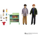  Harry Potter Harry in Ron Hogwarts artikulirani lutki z dodatki, Večbarvno, (21552521) | Shoptok.si