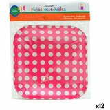  Set tanjura Bodovi za jednokratnu upotrebu 24 x 2 x 19 cm (12 kom.) Cijene