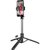 LINQ Raztegljiva palica za selfije Bluetooth s stabilno podporo za vrtenje stativa, Črna, (5000192533) Cene