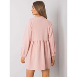 BASIC Feel Good Dress-RV-SK-7247.15P-Light Pink | Shoptok.si