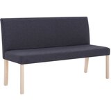  Klupa od poliestera 139,5 cm tamnosiva | shoptok.hr