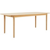 MID.YOU JEDILNA MIZA, furnirano hrast barve hrasta | Shoptok.si