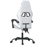  Igraća stolica bijelo-crna od umjetne kože | shoptok.hr