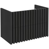 Modern Living kombiniran umivalnik nero, črna | Shoptok.si