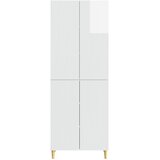  Set ormara 2 pcs Bijela visokog sjaja 66 x 34,5 x 90 cm | Shoptok.si