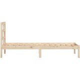 Za krevet od masivnog drva 75 x 190 cm 2FT6 jednokrevetni | shoptok.hr