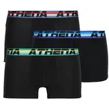 COTON 720 STRETCH Pack de 3 Crna