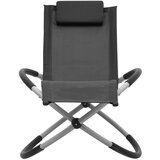 vidaXL Otroški ležalnik iz jekla črn, (21073400) | Shoptok.si