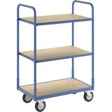 eurokraft basic Nivojski voziček Flex, nosilnost 300 kg, 3 nivoji | Shoptok.si