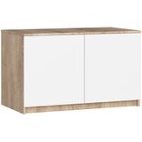 AKORD Nadgradna Omarica Za Garderobno Omaro, 2 Vrata, Hrast Sonoma/Bela, (5000331668) Cene