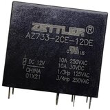 Zettler Electronics AZ733-2CE-9DE relej za tiskane pločice 9 V/DC 12 A 2 prebacivanje 1 St. | Eponuda.ba