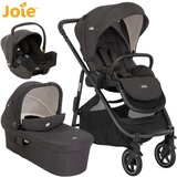 Joie otroški voziček 3v1 versatrax™ + i-snug™ 2 shale | Shoptok.si
