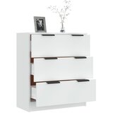  Komoda bijela 60x30x70 cm od konstruiranog drva | shoptok.hr