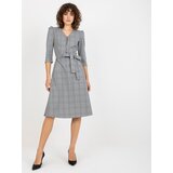 LAKERTA Dress-LK-SK-507839.31-white-black | shoptok.hr