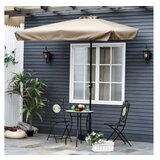 Modern Home Veliki pravugaoni suncobran Beige | ePonuda.com