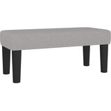  s oprugama i madracem svjetlosivi 120x190 cm od tkanine | shoptok.hr