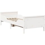  Krevetna konstrukcija Bijelo 80 x 200 cm Konstruirano drvo | shoptok.hr