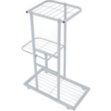 Kondela Kovinsko stojalo za rože, belo, BAMIR TIP 5 | Shoptok.si