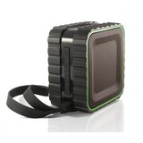 Ksix bluetooth/nfc vodoodporni prenosni zvočnik - črno zelen Cene