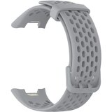 INF Silikonski pašček za uro Xiaomi Band 7 Pro Grey, (21733898) | Shoptok.si