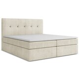 Makamii Krem boxspring krevet s prostorom za odlaganje 180x200 cm Palta – | shoptok.hr