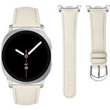 INF kompatibilno z samsung galaxy Watch8/Classic usnjen pas z litchi vzorec apricot, (5000078796) | Shoptok.si