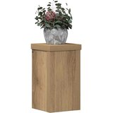  Stalci za biljke 2 kom boja hrasta 10x10x18 cm drveni | Eponuda.ba