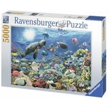 Ravensburger puzzle (slagalice) - Koralni greben 5000 delova Cene