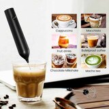 Kedo Penilec mleka KD-5, integrirana baterija, nastavek za mešanje, tip-C, 15W, črne barve, (21437297) | Shoptok.si