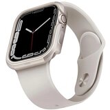 Uniq VALENCIA ETUI ZA APPLE WATCH SERIES 4/5/6/7/8 SE 40/41MM STARLIGHT, (21910327) Cene