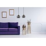  Luster na sajli SOLO BLACK 2xE27/60W/230V crna/zlatna | Eponuda.com