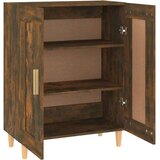  Komoda dimljeni hrast 69,5x34x90 cm konstruiran les, (20654519) | Shoptok.si