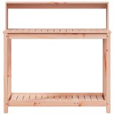  Stol za sadnju s policama 108x50x109,5 cm od masivne duglazije | shoptok.hr