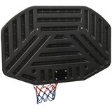 Košarkaška ploča crna 109 x 71 x 3 cm od polietilena | Eponuda.ba