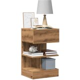 vidaXL Nočna omarica artisan hrast 40x35x65 cm inženirski les, (21822108) | Shoptok.si
