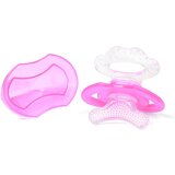 BabyOno Teether grizalo 3m+ Green 1 kos Cene