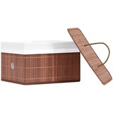  Kutije za pohranu od bambusa 4 kom smeđe | shoptok.hr