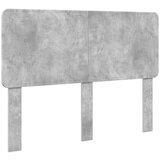  Konstrukcija postelje z vzglavjem Betonsko siva 150 x 200 cm, (5000103021) | Shoptok.si