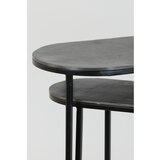 Light & Living Metalni pomoćni stolići u setu 2 kom 26x53 cm Bocov – | shoptok.hr