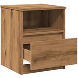 vidaXL Noćni ormarići 2 kom Artisan hrast 40x40x50 cm izrađeno drvo | shoptok.hr