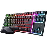 Trust Bežični set tastatura i miš GXT 832 Thado, Crni Cijene