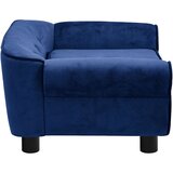 SOFA za pse plava 72 x 45 x 30 cm plišana | shoptok.hr