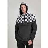 Urban Classics Check Pull Over Jacket blk/chess | Shoptok.si