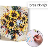  Slikanje po številkah CVETJE - Level Profi (set za slikanje) | Shoptok.si