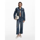 Desigual Prehodna jakna 'by Mr. Christian Lacroix' modra | Shoptok.si
