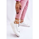 EVENTO Women's Classic Sneakers White Eleya | Shoptok.si