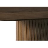 Unique Furniture Raztegljiva jedilna miza z dodatno ploščo v hrastovem dekorju 95x180 cm Nola – | Shoptok.si