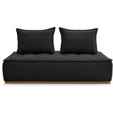 Bobochic Paris Črna sedežna garnitura iz tkanine bouclé 175 cm Elisa – | Shoptok.si