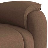  Naslanjač iz rjavega blaga | Shoptok.si